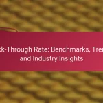 Click-Through Rate: Benchmarks, Trends and Industry Insights