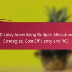 Display Advertising Budget: Allocation Strategies, Cost Efficiency and ROI