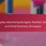 Display Advertising Budgets: Realistic Goals and Small Business Strategies