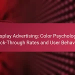 Display Advertising: Color Psychology, Click-Through Rates and User Behavior