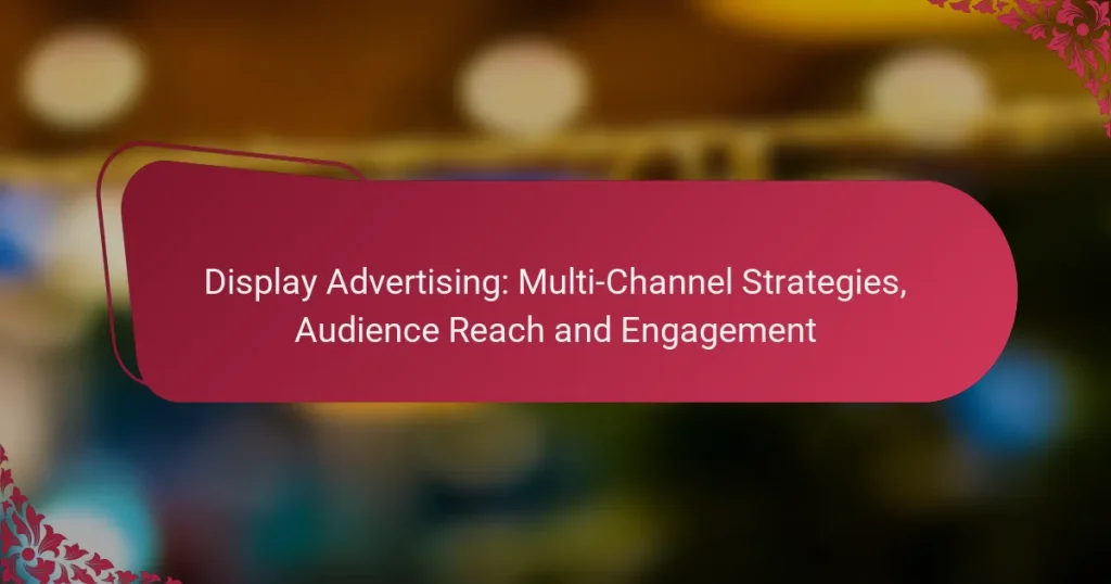 Display Advertising: Multi-Channel Strategies, Audience Reach and Engagement