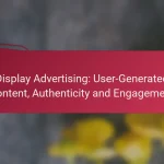 Display Advertising: User-Generated Content, Authenticity and Engagement